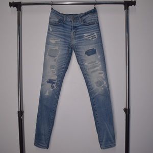 American Eagle next level air flex skinny 28 x 34